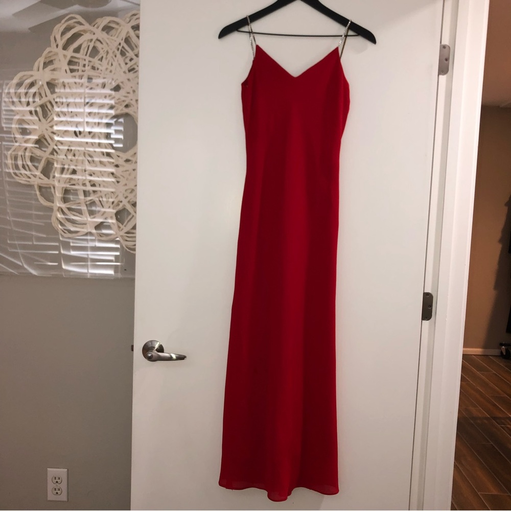 Blondie and Me Evening Red Dress